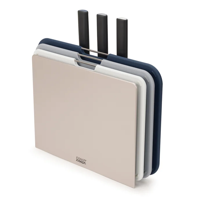 De Nest Plus snijplank- en messenset van Joseph Joseph (6 st.)