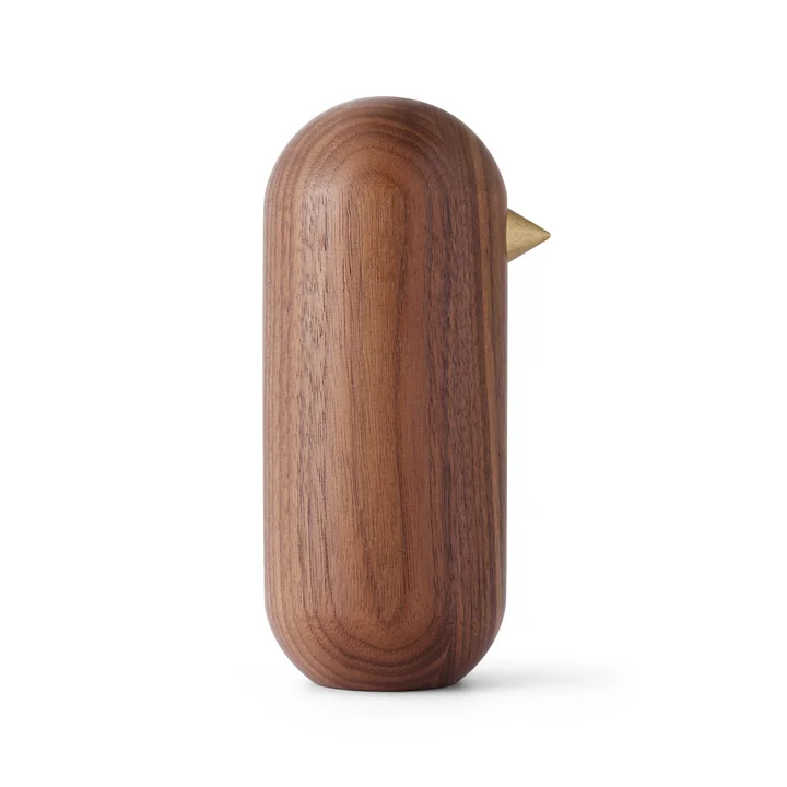 De Little Bird van Normann Copenhagen , 13,5 cm, walnoot