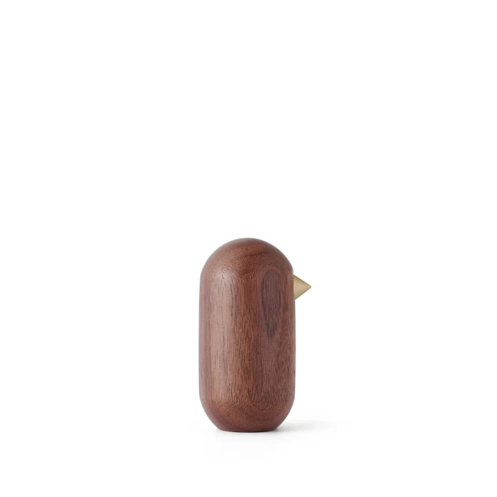 De Little Bird van Normann Copenhagen , 7 cm, walnoot