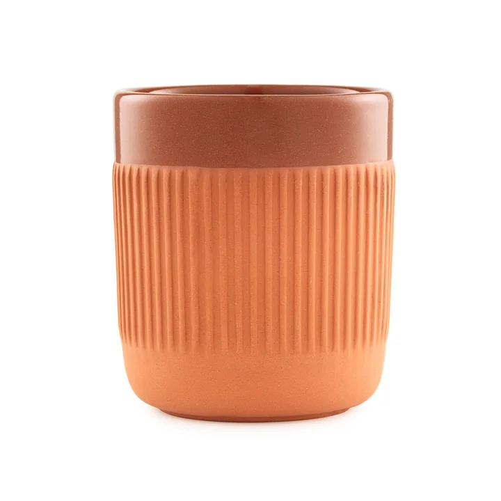 De Junto mok van Normann Copenhagen , 240 ml, terracotta