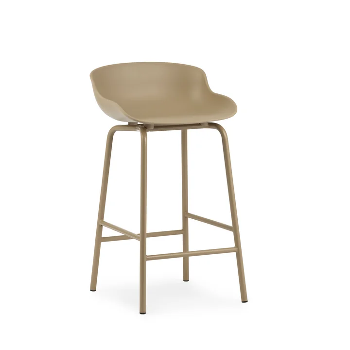 De Hyg barstoel van Normann Copenhagen , 65 cm, zand