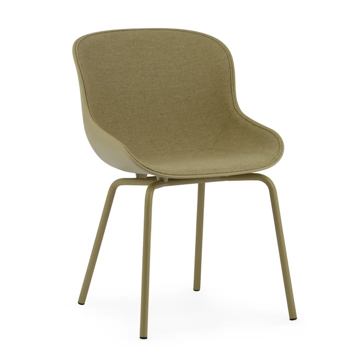 De Hyg Chair front pad van Normann Copenhagen in olijf / Main Line Flax
