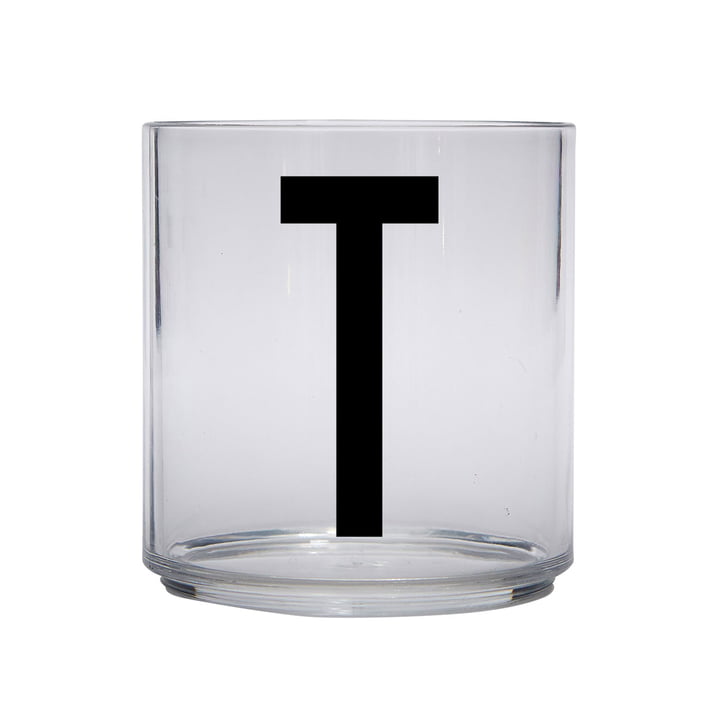 Het AJ Kids Personal drinkglas van Design Letters , T