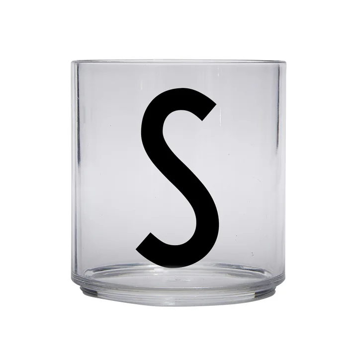 Het AJ Kids Personal drinkglas van Design Letters , S
