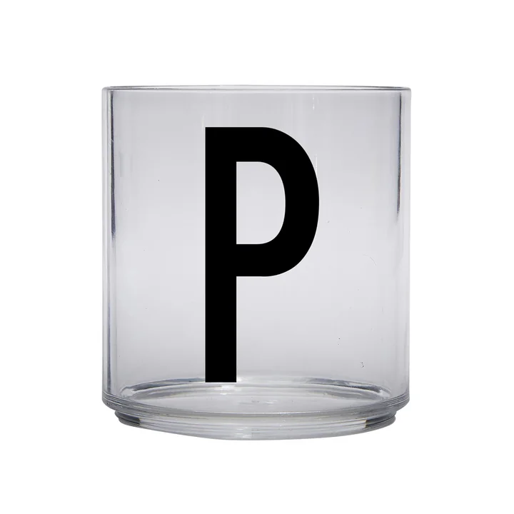 Het AJ Kids Personal drinkglas van Design Letters , P