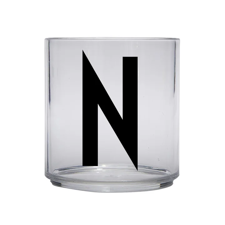 Het AJ Kids Personal drinkglas van Design Letters , N