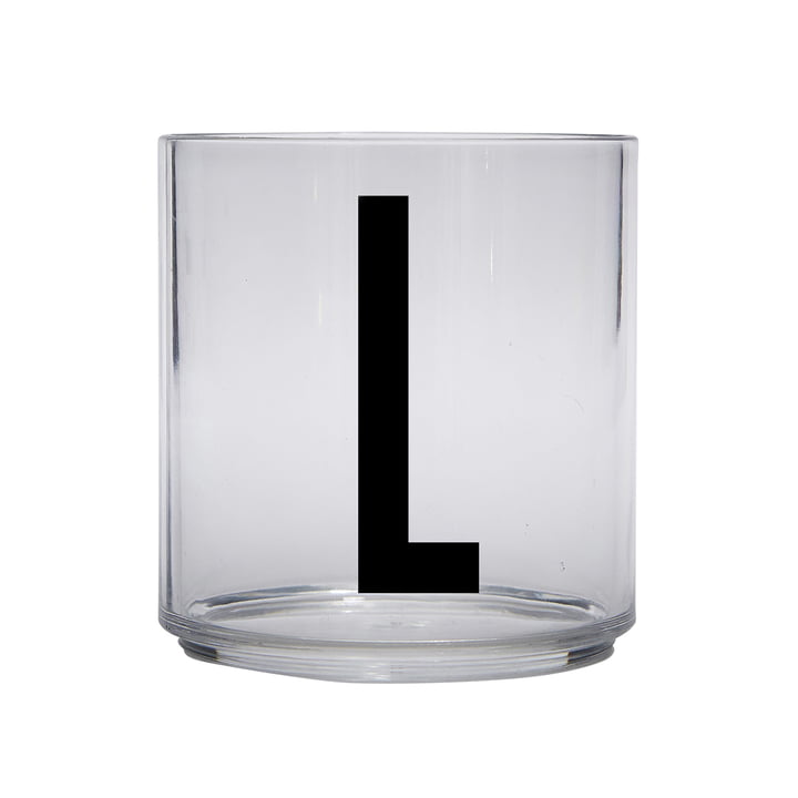 Het AJ Kids Personal drinkglas van Design Letters , L