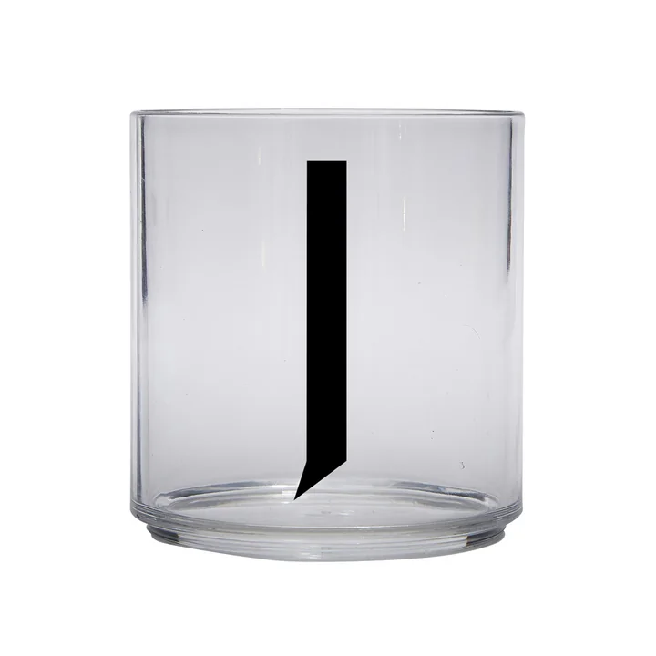 Het AJ Kids Personal drinkglas van Design Letters , J
