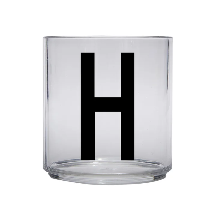 DAs AJ Kids Personal drinkglas van Design Letters , H