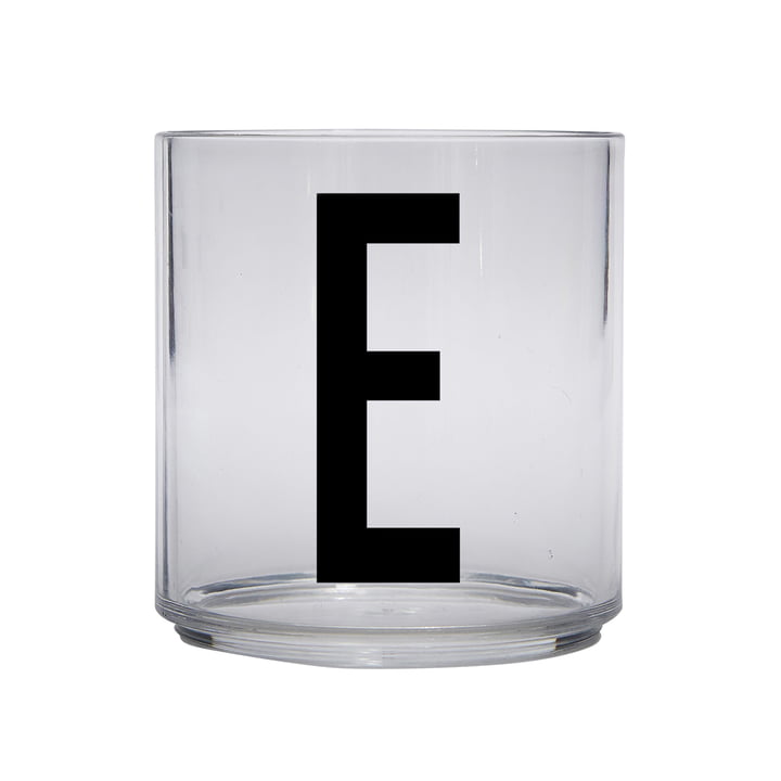 Het AJ Kids Personal drinkglas van Design Letters , E