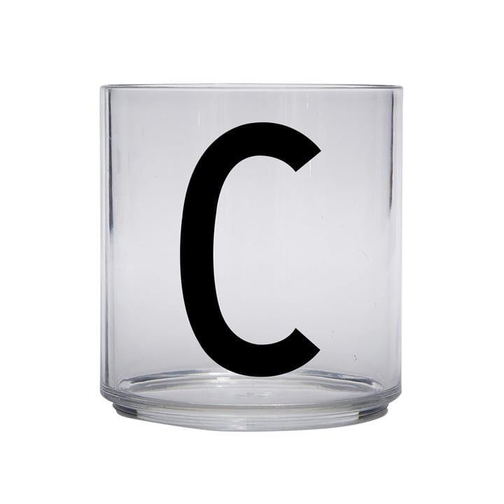Het AJ Kids Personal drinkglas van Design Letters , C
