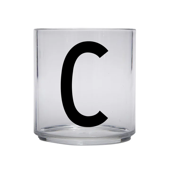 Het AJ Kids Personal drinkglas van Design Letters , C