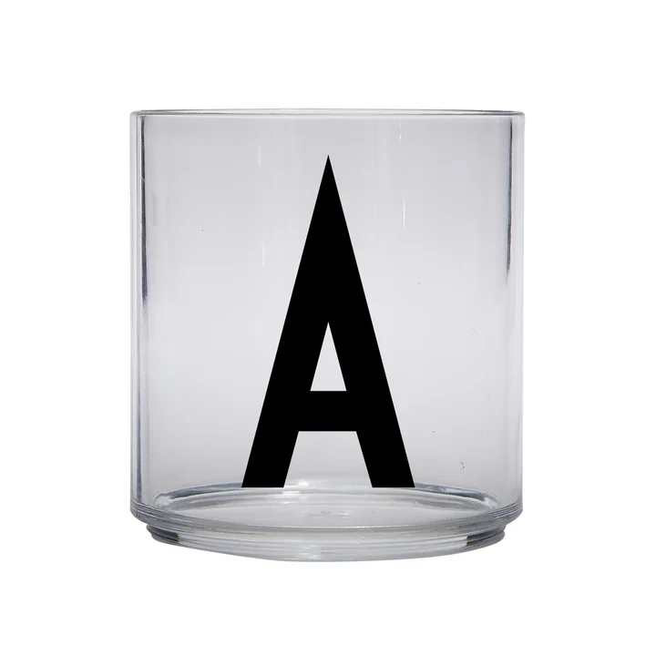 De AJ Kids Personal drinkglas, A by Design Letters