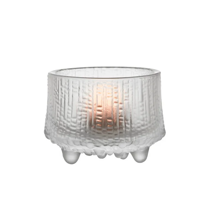 De Ultima Thule theelichthouder van Iittala , 65 mm, frost