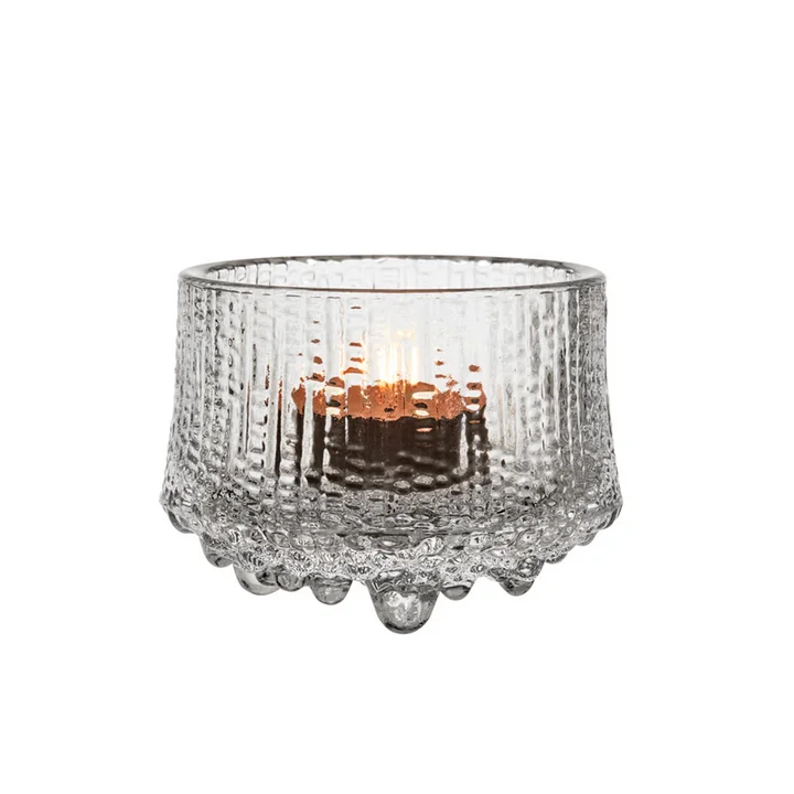 De Ultima Thule theelichthouder van Iittala , 65 mm, helder