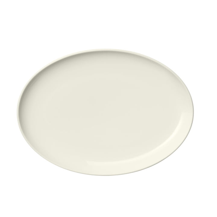 De Essence plaat van Iittala , ovaal 25 cm, wit