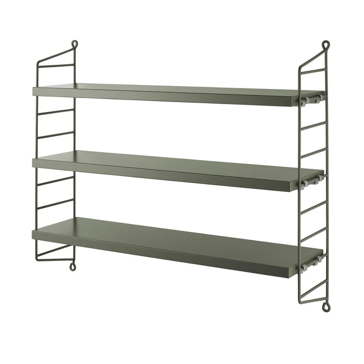 Pocket sage Wandplank, van String