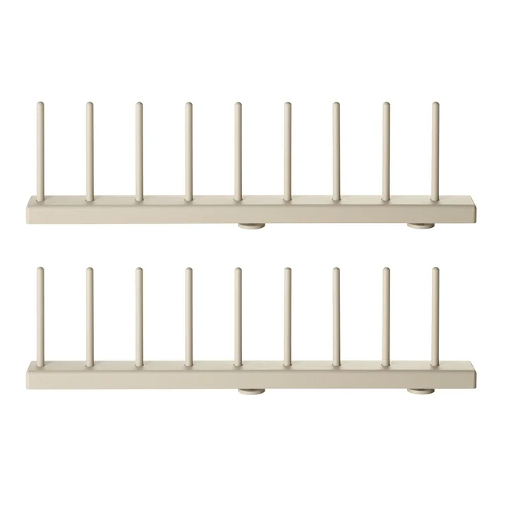 Bordenhouder, 30 cm beige (set van 2) per String