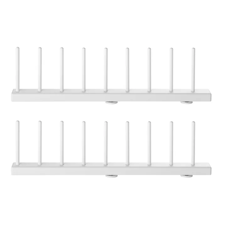 Bordenhouder, 30 cm wit (set van 2) vanaf String