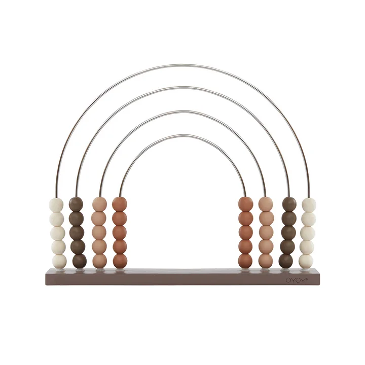 De Rainbow abacus van OYOY , donker