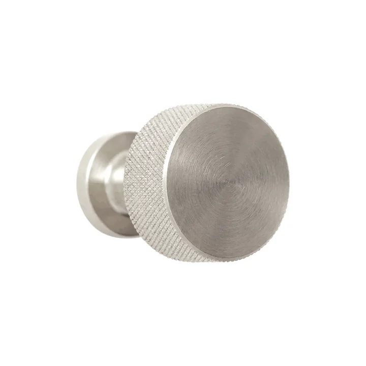 Angle Haak Ø 3 cm, voor Angle Kruk, mat chroom van Form & Refine