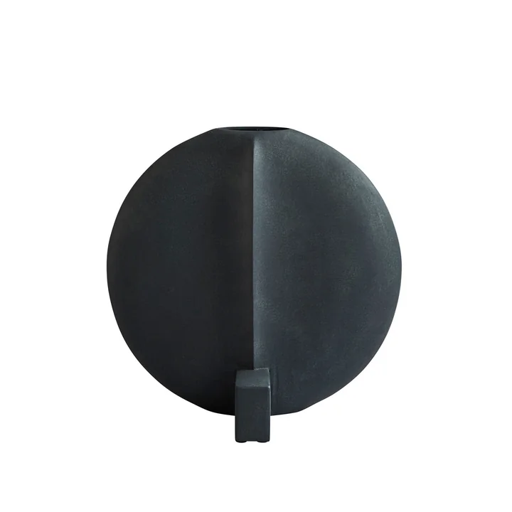 De Guggenheim Vaas Large van 101 Copenhagen, zwart