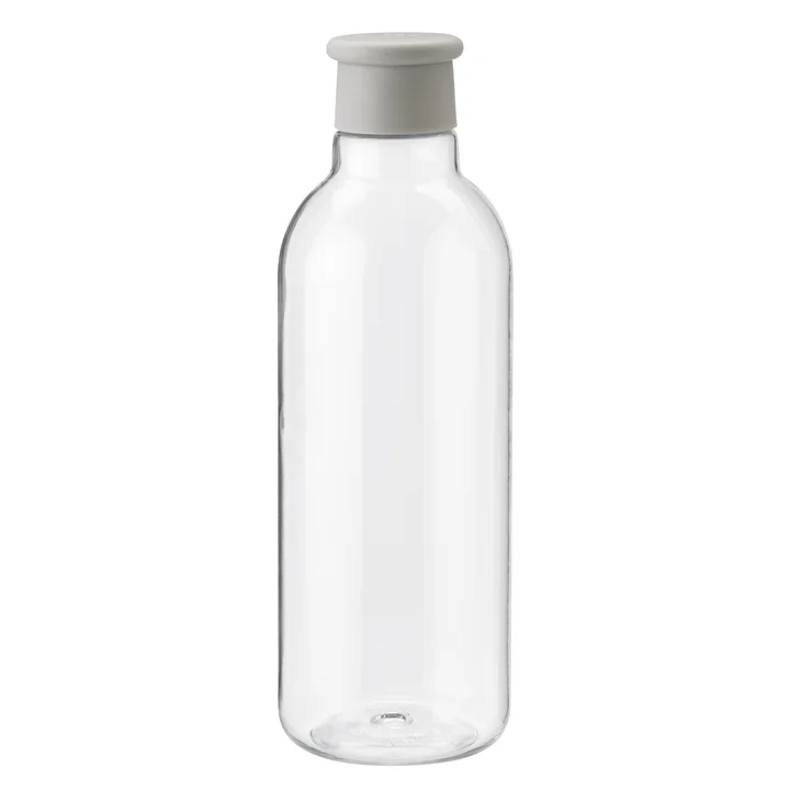 De Drink-It waterfles van Rig-Tig by Stelton , 0,75 l, lichtgrijs