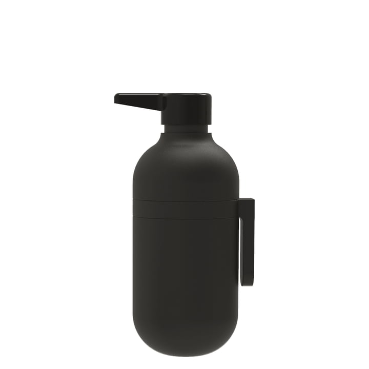 De zeepdispenser Pump-It van Rig-Tig by Stelton , zwart