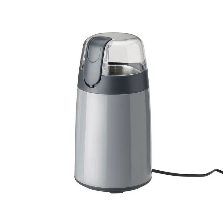 De Emma koffiemolen van Stelton in grijs