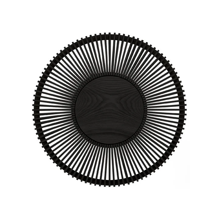 De Clava Up Wood lampenkap van Umage , eik zwart groot