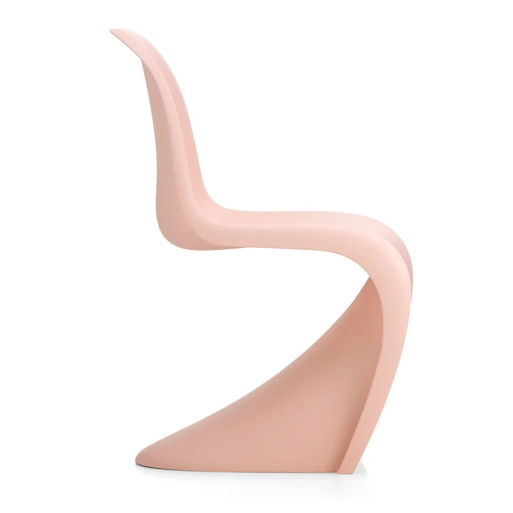 Vitra - Panton Chair lichtroze (nieuwe hoogte)
