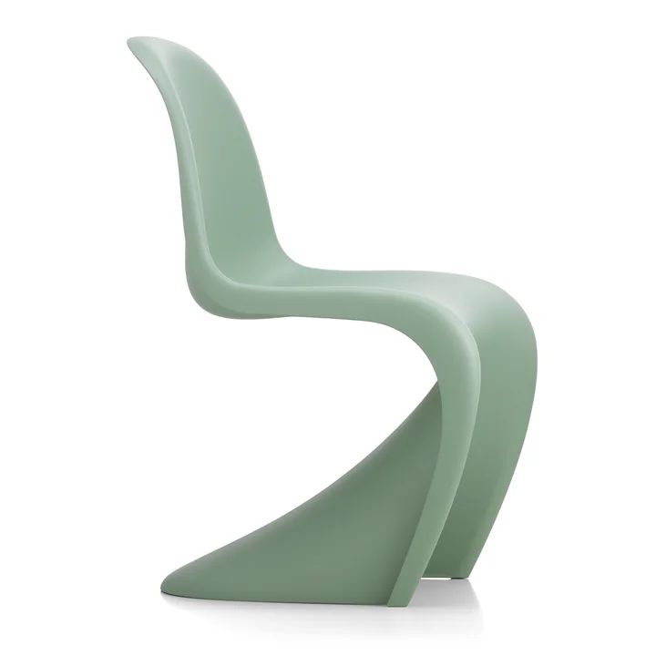 Panton Chair , zachte munt (nieuwe hoogte) van Vitra
