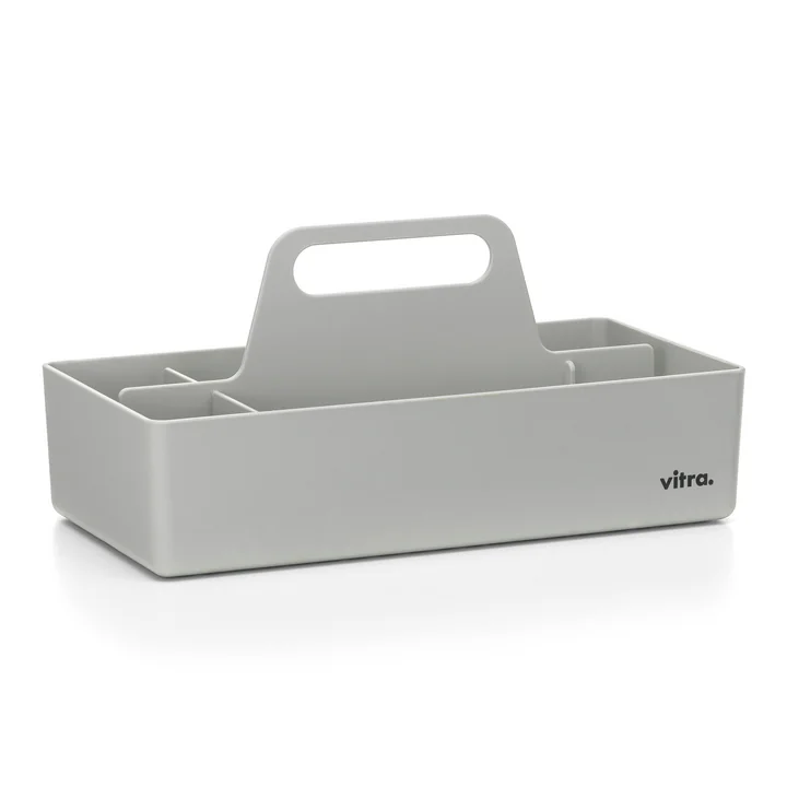 Storage Toolbox RE, grijs (beperkte editie 2021) door Vitra