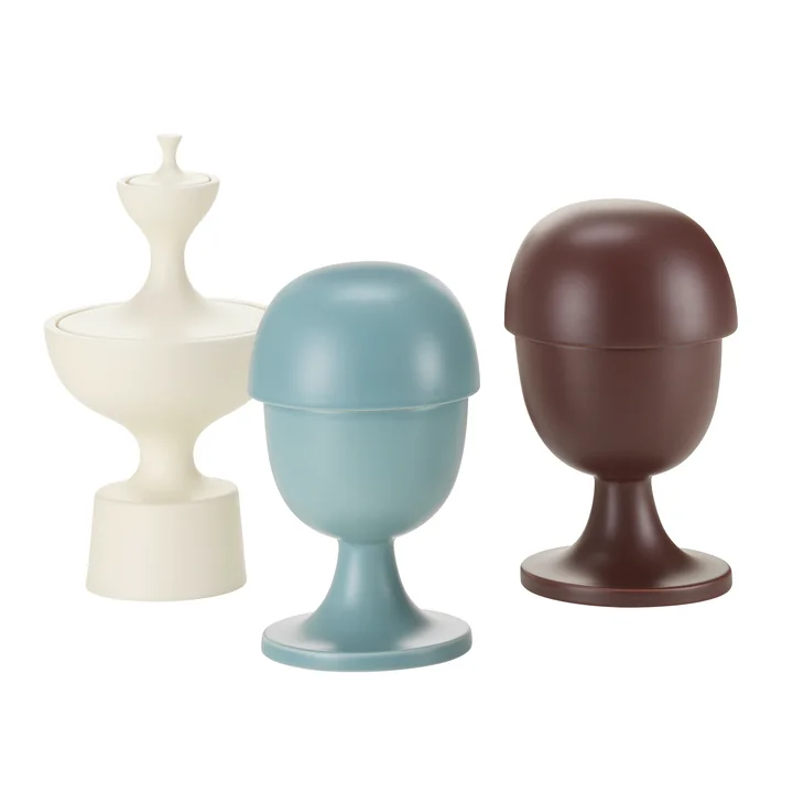 De Ceramic Containers in zijn drie versies