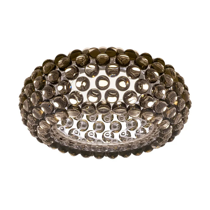 Caboche Plus Soffitto LED plafondlamp van Foscarini in grijs