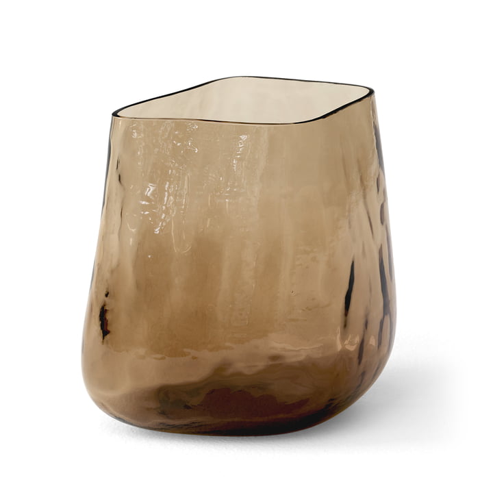 De glazen vaas Collect SC67 van & Tradition, h 23 cm, forest