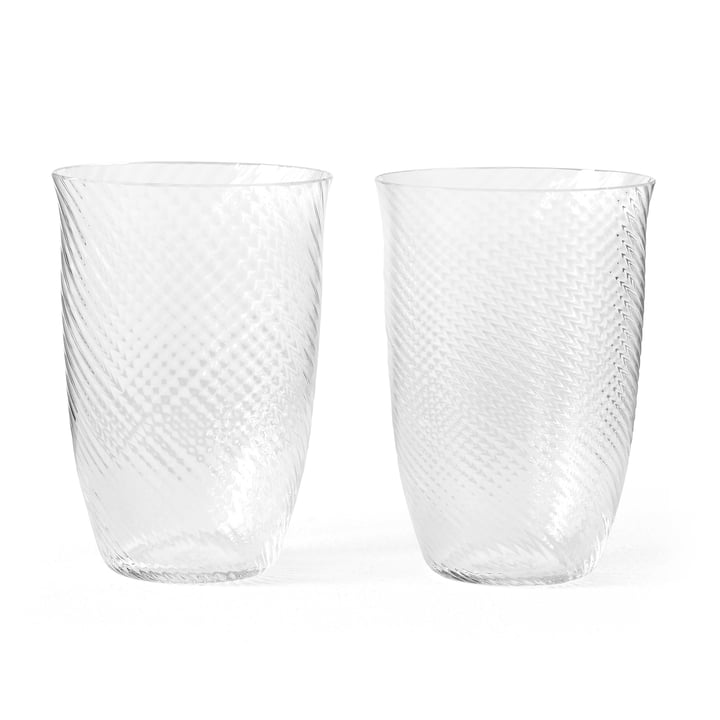 Het Collect SC61 drinkglas van & Tradition , 400 ml, helder (set van 2)