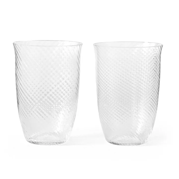 Het Collect SC61 drinkglas van & Tradition , 400 ml, helder (set van 2)