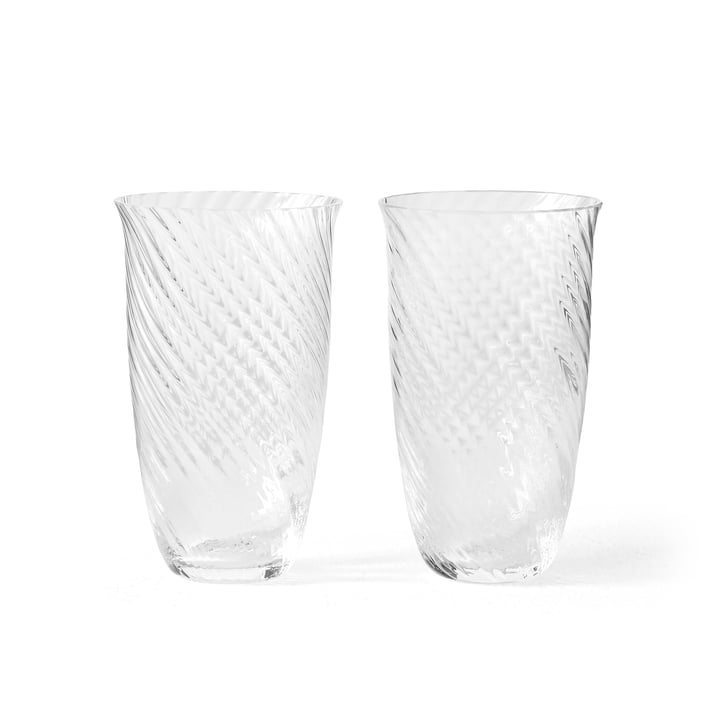Het Collect SC60 drinkglas van & Tradition , 165 ml, helder (set van 2)