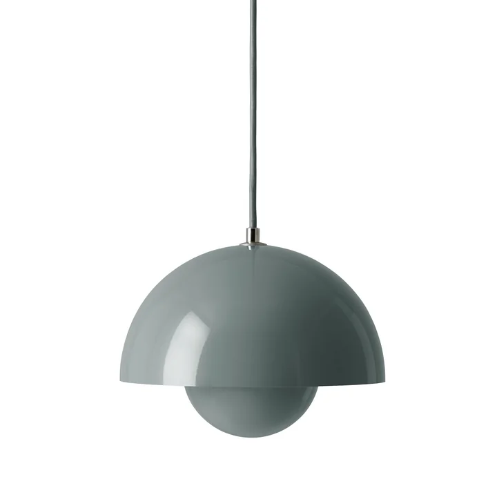 FlowerPot VP1 De hanglamp van & Tradition blauw