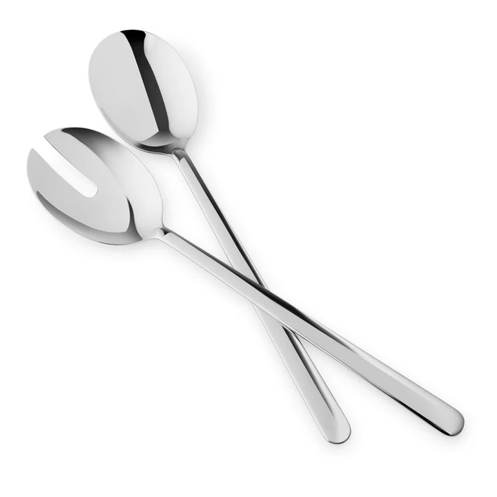 Legio Nova Salade servers, roestvrij staal van Eva Trio