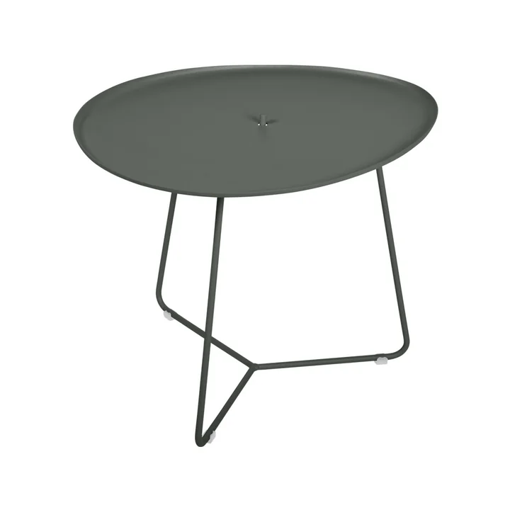 Cocotte Fermob De lage tafel van, H 43,5 cm, rozemarijn