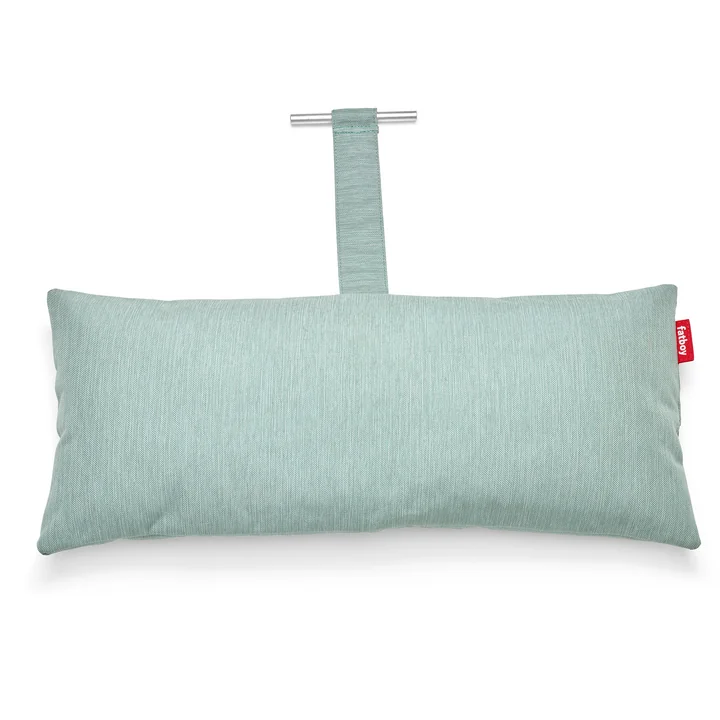 Het kussen voor Headdemock Superb hangmat van Fatboy , seafoam