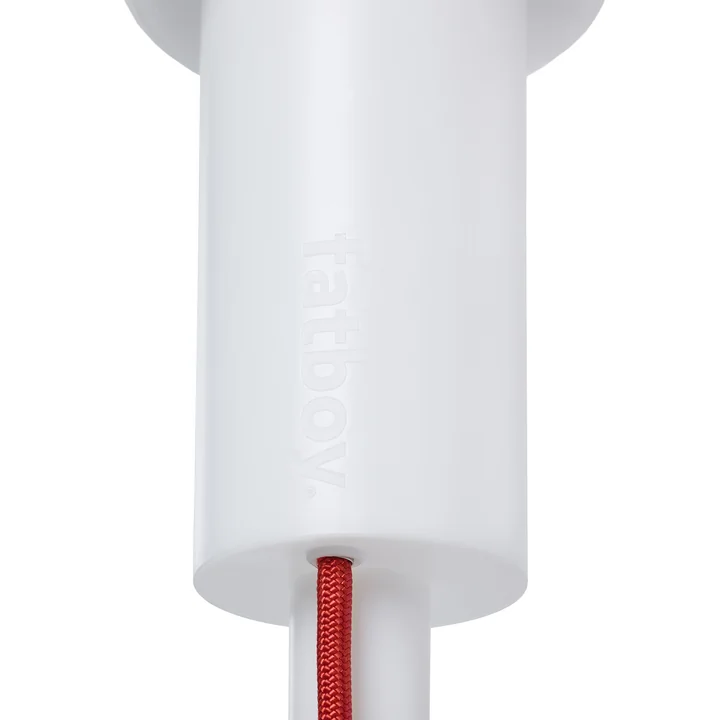 De zekering van de Prêt a Racket solarlamp van Fatboy dient als schakelaar