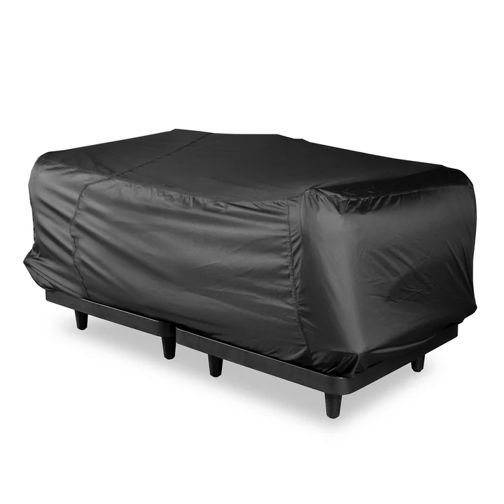 De beschermhoes voor Paletti sofa (2-zits) van Fatboy , zwart (2-zits)