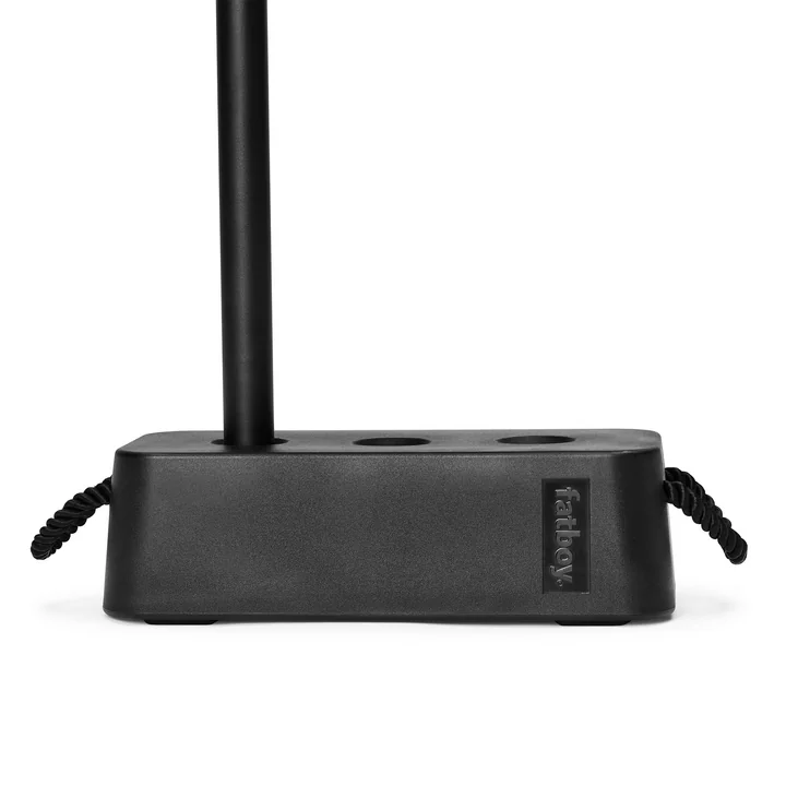 Het onderstel van de bijzettafel Brick van Fatboy