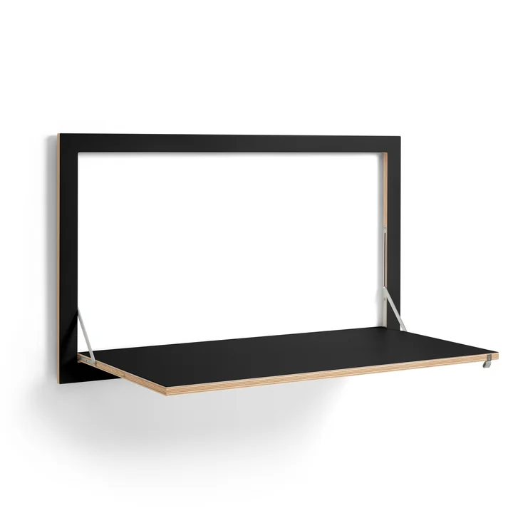 Fläpps Ambivalenz Secretaresse 100 x 60 cm van in zwart