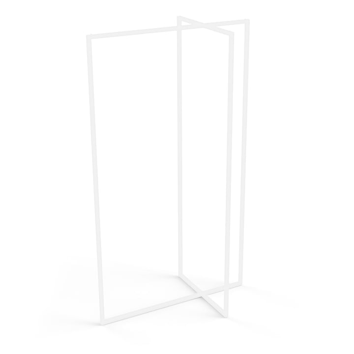 Roomsafari - Modular Frames Staande kapstok, wit