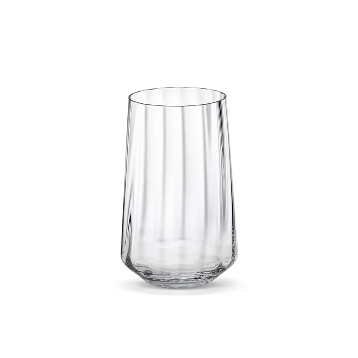Bernadotte Drinkglas hoog 38 cl van Georg Jensen in helder (set van 6)