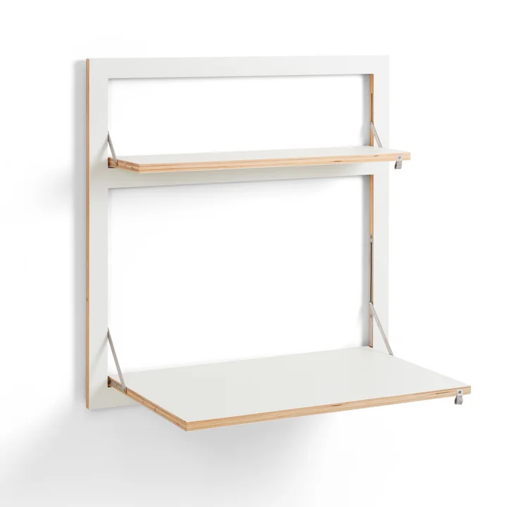 Fläpps Ambivalenz Secretaresse 80 x 80 cm van in wit